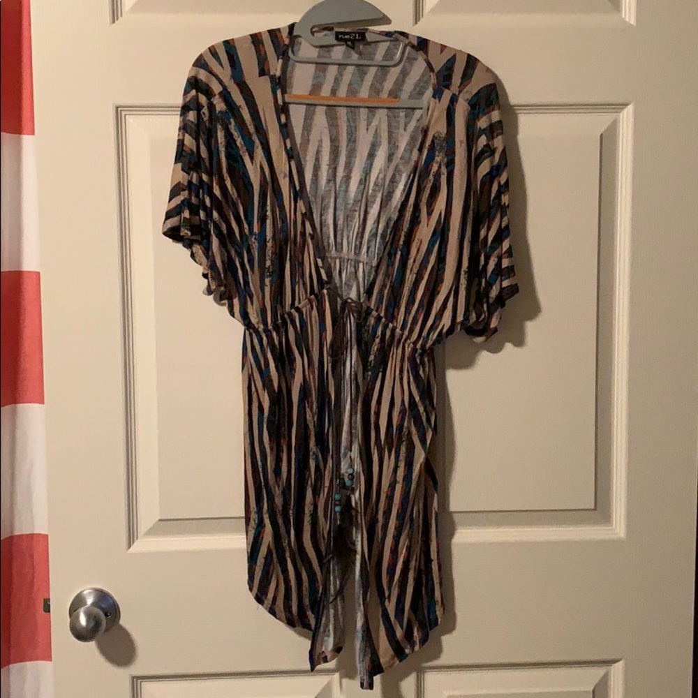 Cute outgoing cover up or cardigan